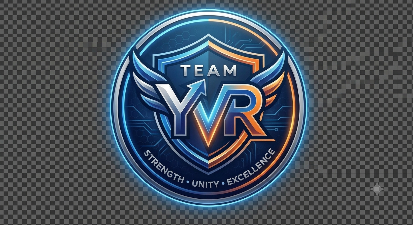 Team YvR emblem