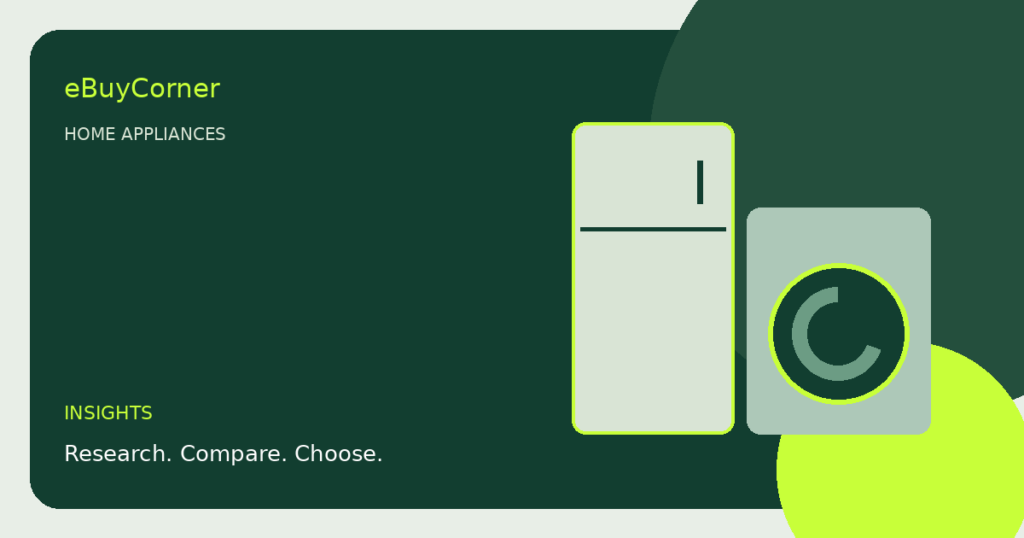 Why the cheapest appliance may not be the cheapest to own — original editorial illustration