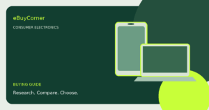 How to compare everyday electronics without getting lost in specs — original editorial illustration
