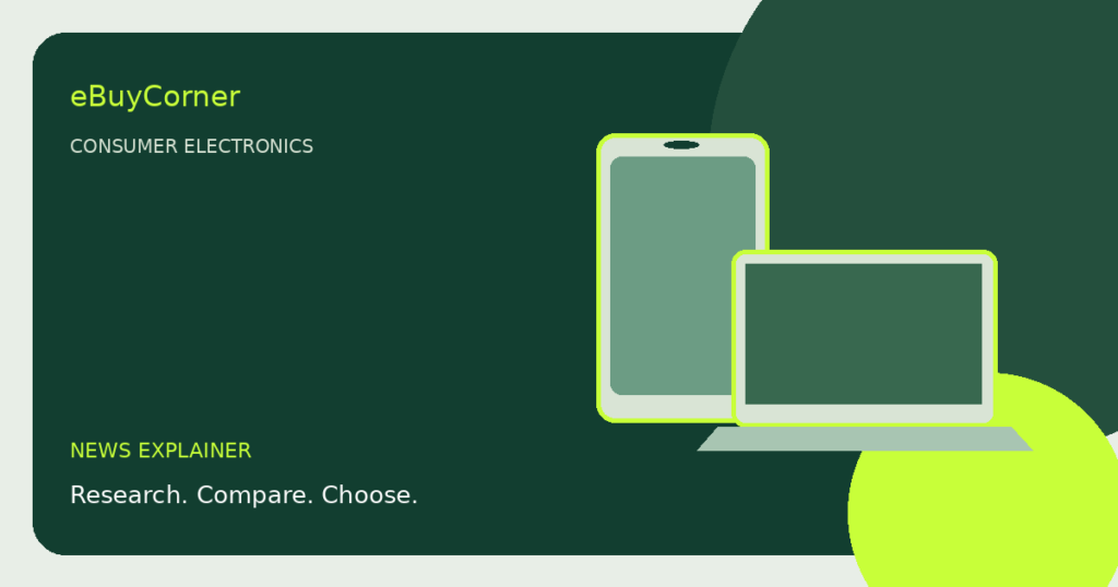 USB-C on the box: the questions worth asking — original editorial illustration