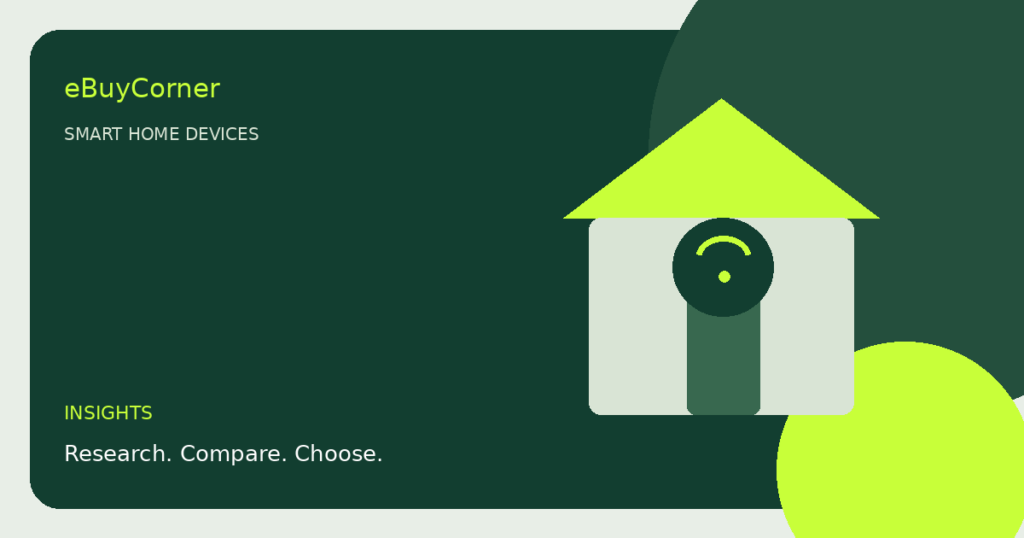 A smarter home should need less attention — original editorial illustration